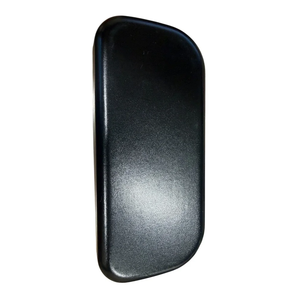 Coach Black Hard Clamshell Sunglasses Eyeglasses Case with Cleaning Cloth